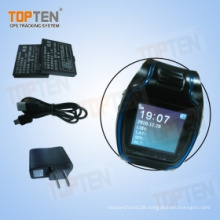 Personal Watch Tracker Two-Way Talking with LCD Display Wt100-Ez